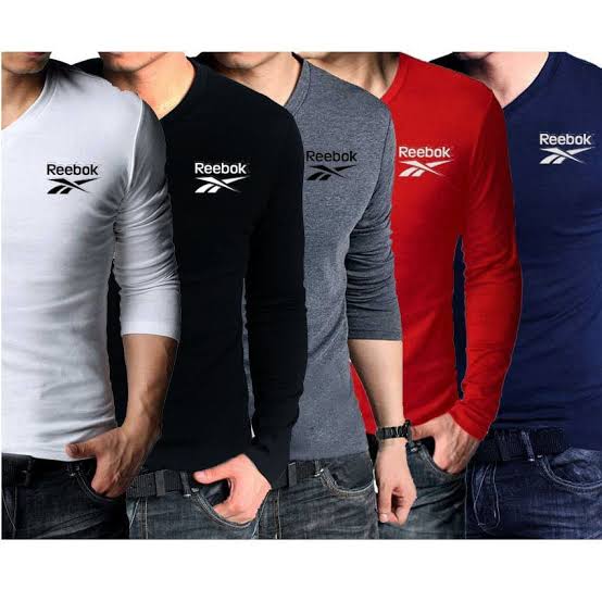 T shirts and smooth sweaters